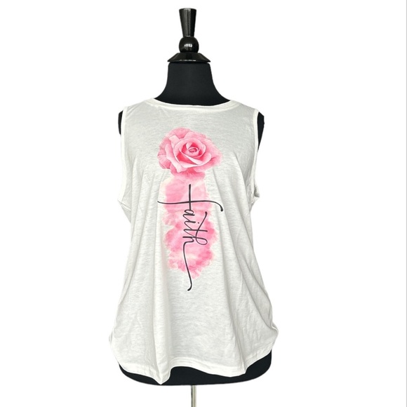 Tops - Graphic Tee Tank Top